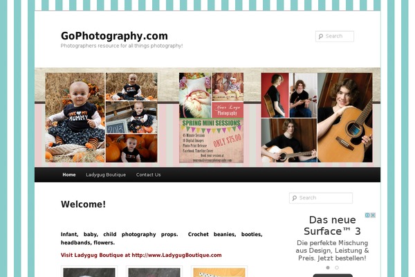Twenty Eleven theme site design template sample