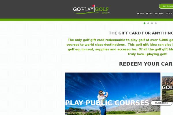 goplaygolf.com site used Goplaygolf