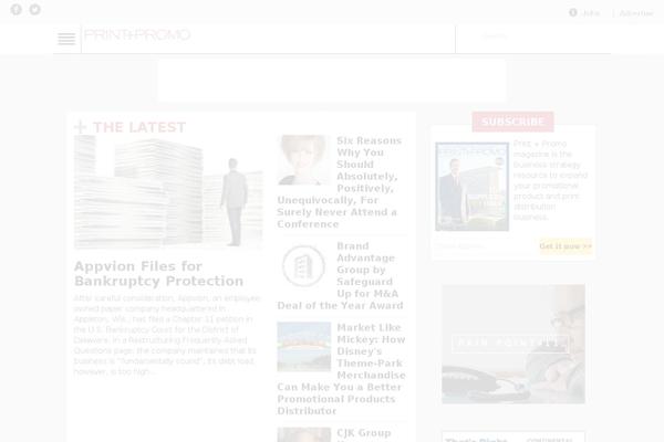Napco-editorial theme site design template sample