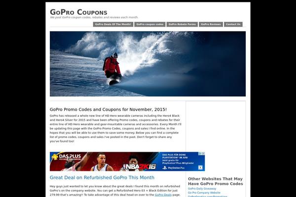 PrimePress theme site design template sample