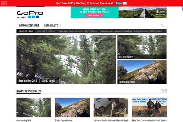 goprohunts.com site used Orion