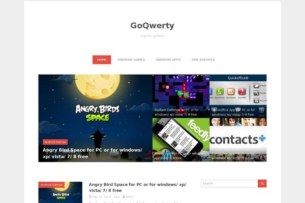 goqwerty.com site used Entrance
