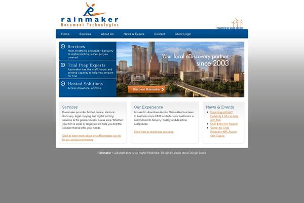 rainmaker WordPress theme, websites list used rainmaker theme rainmaker theme websites examples