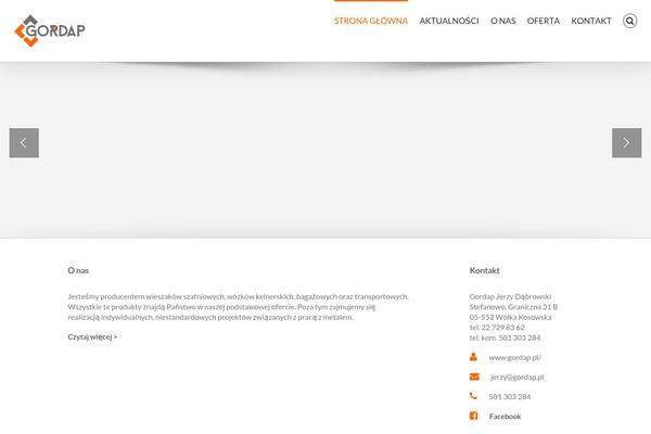 gordap.pl site used Gordap