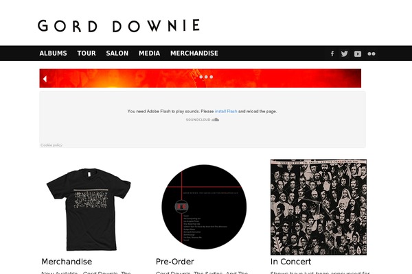 gorddownie.com site used Gorddownie2014