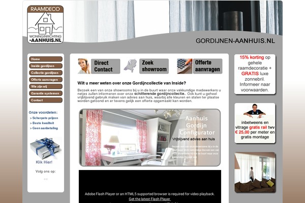 woning theme websites examples