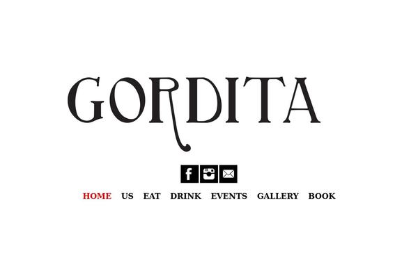 gordita.com.au site used Dine & Drink