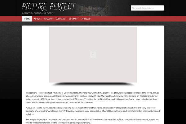 Outreach theme site design template sample