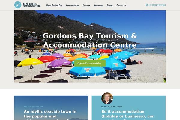 gordonsbaytourism.com site used Fs-gordonsbay-theme