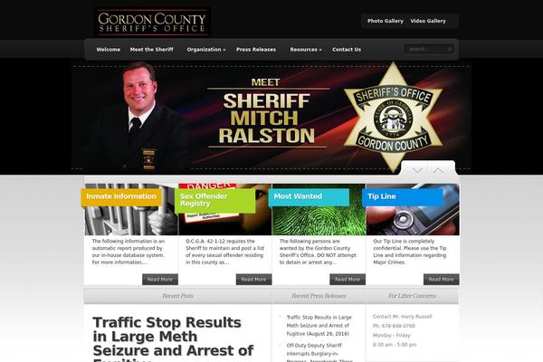 gordonsheriff.org site used TheSource