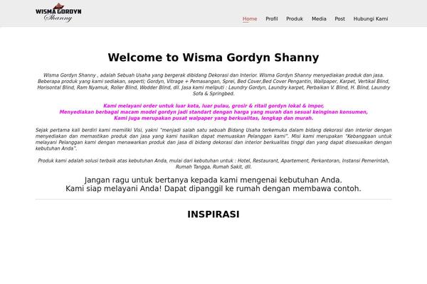 Ultra theme site design template sample