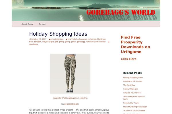 Twenty Thirteen theme site design template sample