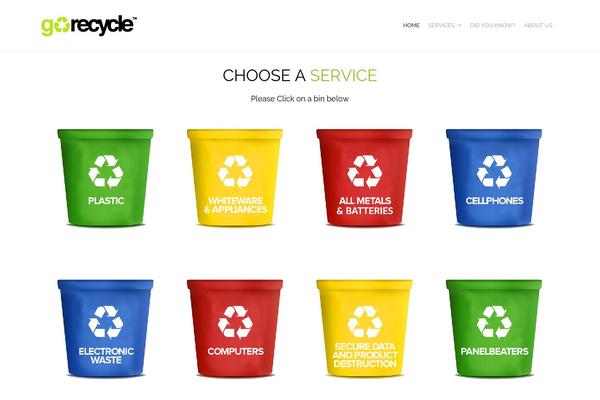 gorecycle.co.nz site used Themetrust-create-2