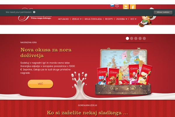 gorenjka.si site used Carrington-jam-1.4