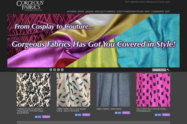 gf theme websites examples