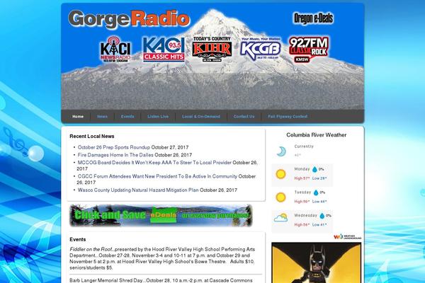 gorgeradio.com site used Bicoastal-radio