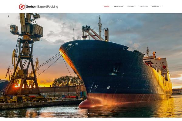 Bridge theme site design template sample