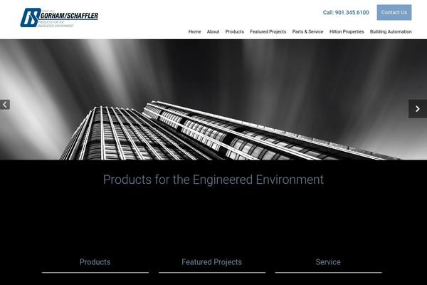 gorhamschaffler WordPress theme, websites list used gorhamschaffler theme gorhamschaffler theme websites examples