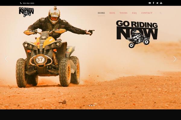 goridingnow.com site used Theluxury-v1-05