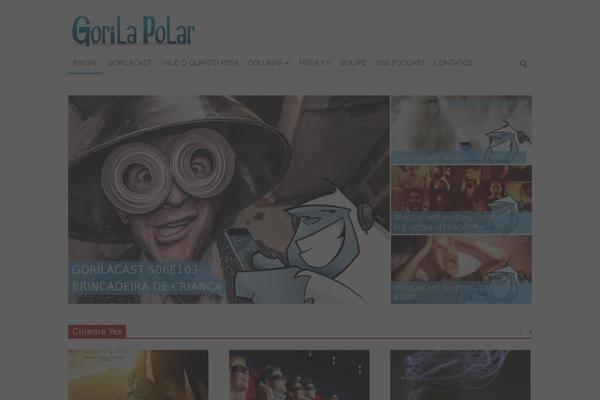 gorilapolar.com.br site used Newspaper