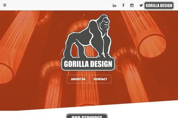 gorilladesign.ie site used Photolux_v110