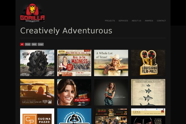 Salient theme site design template sample