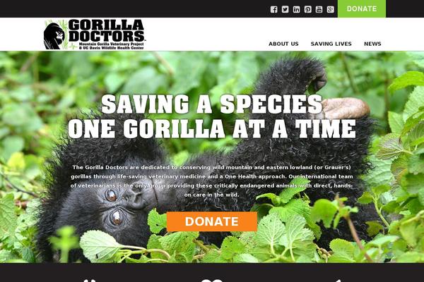 gorilladoctors.org site used Gf-bootstrap