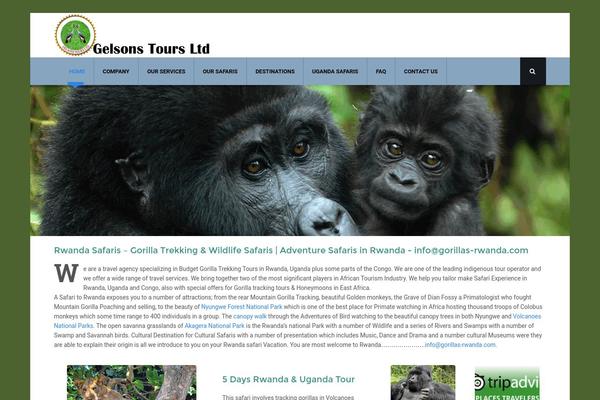 rwanda theme websites examples