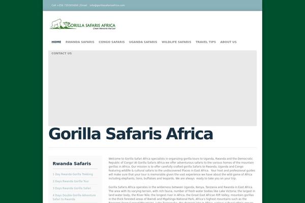 gorillasafarisafrica.com site used Gorillasafaris