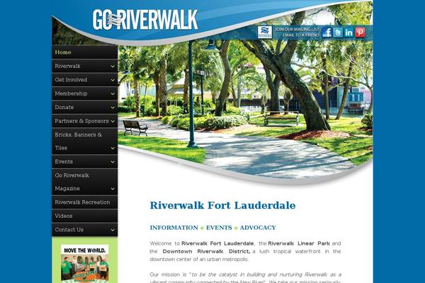 goriverwalk.com site used Go-riverwalk-responsive