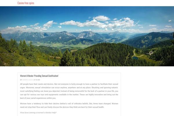 cgs-travel-agency theme websites examples