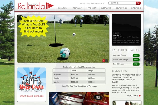 gorollandia.com site used 18thhole