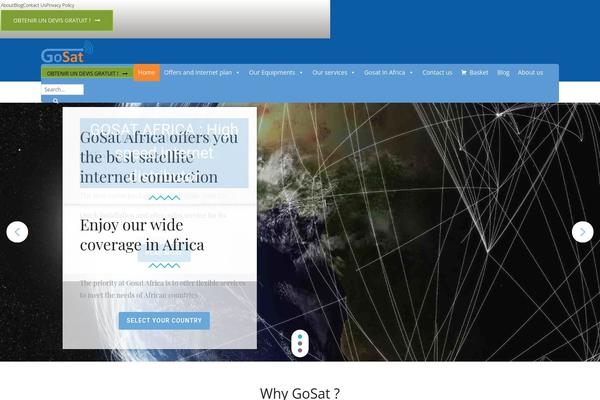 gosat-africa.com site used Satelliteantenna
