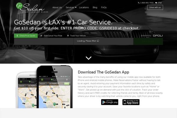 gosedan.com site used Opoli-parent