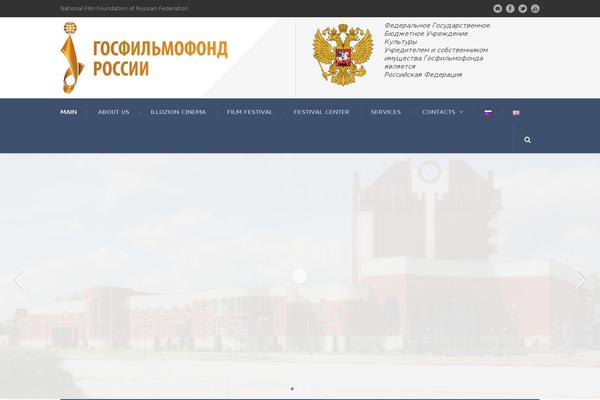 gosfilmofond.ru site used Gff