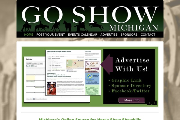 Hueman theme site design template sample
