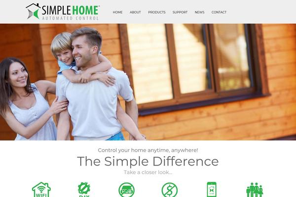 gosimplehome.com site used Xtreme-child