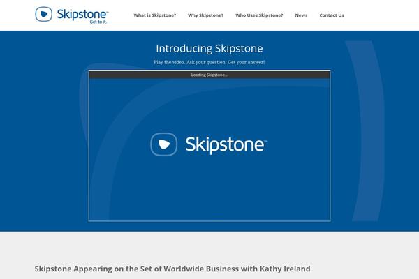 goskipstone.com site used Visualsite