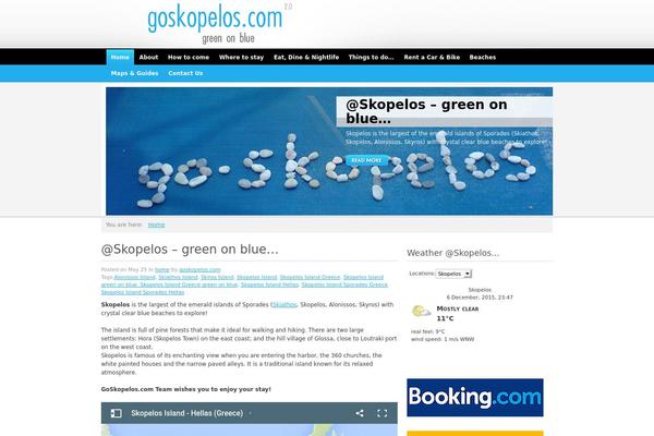 goskopelos.com site used Goskopelos