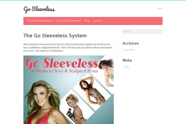 gosleeveless.com site used Shoppette