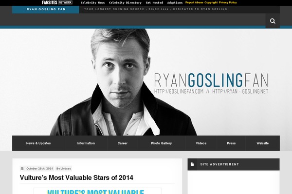 goslingfan.com site used Omm-ryan