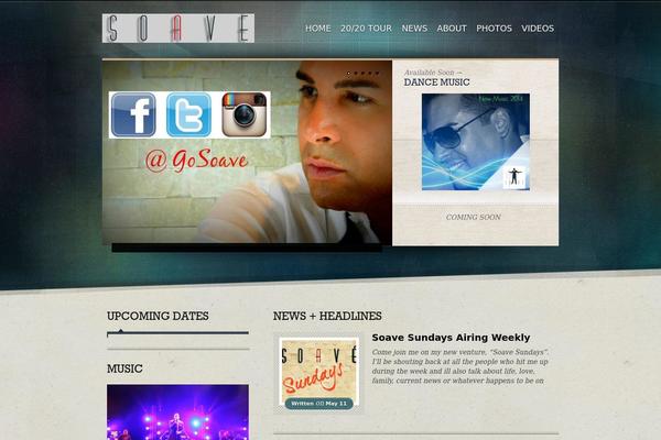 Faded theme site design template sample