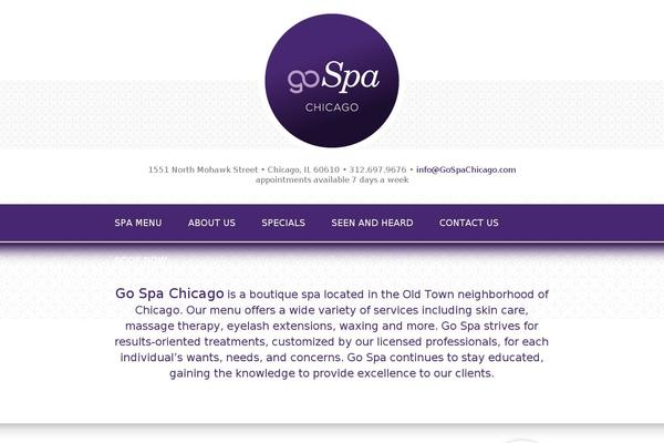 gospachicago.com site used Gospa