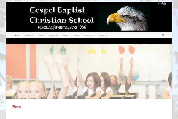gospelbaptistchristianschool.com site used Incentive