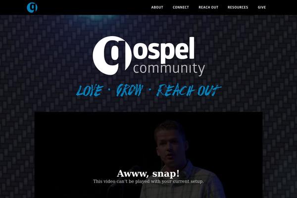 gospelcc.org site used Gospelcc
