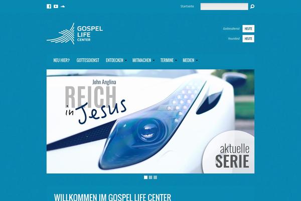 gospellifecenter.de site used Resurrect-child