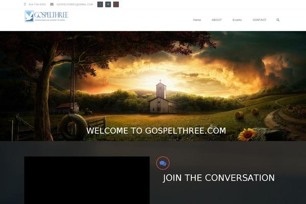 gospelthree.com site used Deeds