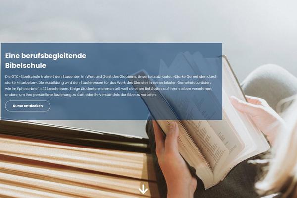 BeTheme Child theme site design template sample