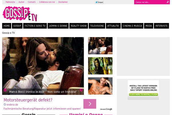 gossipetv.com site used Gossipetv-click-mag