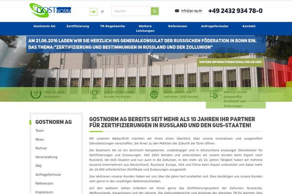 gost-norm.de site used Theme1369